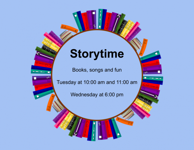 Tuesday Storytime